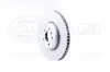Bremsscheibe HELLA PAGID 8DD 355 120-691 Bild Bremsscheibe HELLA PAGID 8DD 355 120-691