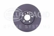 Bremsscheibe Vorderachse rechts HELLA PAGID 8DD 355 120-711