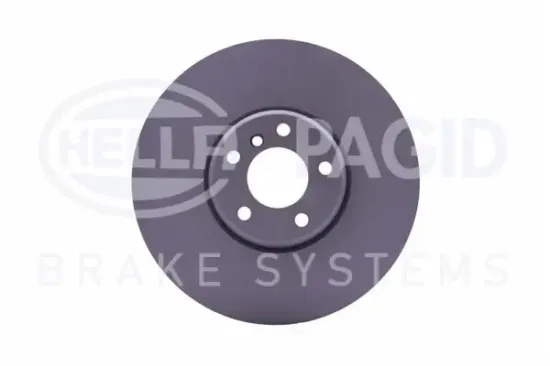Bremsscheibe Vorderachse rechts HELLA PAGID 8DD 355 120-711 Bild Bremsscheibe Vorderachse rechts HELLA PAGID 8DD 355 120-711