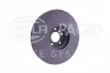 Bremsscheibe Vorderachse rechts HELLA PAGID 8DD 355 120-711 Bild Bremsscheibe Vorderachse rechts HELLA PAGID 8DD 355 120-711