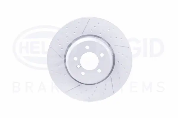 Bremsscheibe Vorderachse HELLA PAGID 8DD 355 120-771