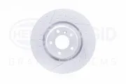 Bremsscheibe Hinterachse HELLA PAGID 8DD 355 120-841