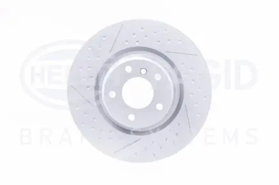 Bremsscheibe Hinterachse HELLA PAGID 8DD 355 120-841 Bild Bremsscheibe Hinterachse HELLA PAGID 8DD 355 120-841