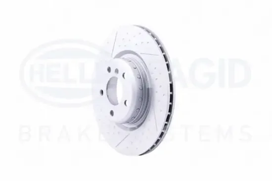 Bremsscheibe Hinterachse HELLA PAGID 8DD 355 120-841 Bild Bremsscheibe Hinterachse HELLA PAGID 8DD 355 120-841