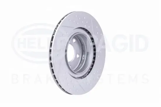 Bremsscheibe Hinterachse HELLA PAGID 8DD 355 120-841 Bild Bremsscheibe Hinterachse HELLA PAGID 8DD 355 120-841