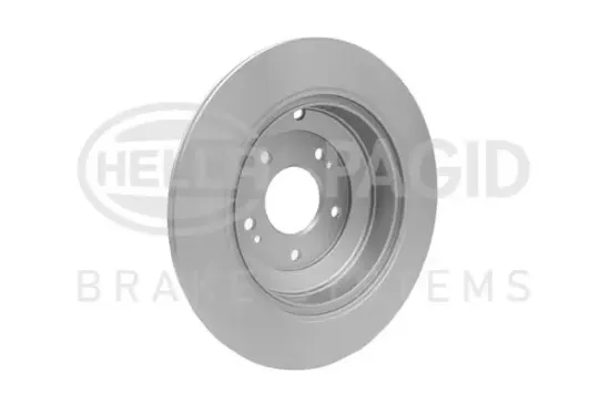 Bremsscheibe Hinterachse HELLA PAGID 8DD 355 122-471 Bild Bremsscheibe Hinterachse HELLA PAGID 8DD 355 122-471