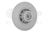 Bremsscheibe Hinterachse HELLA PAGID 8DD 355 123-251 Bild Bremsscheibe Hinterachse HELLA PAGID 8DD 355 123-251