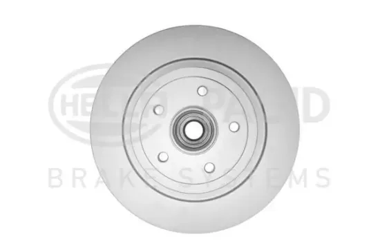 Bremsscheibe HELLA PAGID 8DD 355 123-261 Bild Bremsscheibe HELLA PAGID 8DD 355 123-261