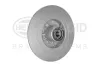 Bremsscheibe HELLA PAGID 8DD 355 123-261 Bild Bremsscheibe HELLA PAGID 8DD 355 123-261