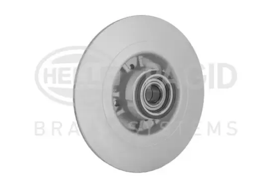 Bremsscheibe Hinterachse HELLA PAGID 8DD 355 123-331 Bild Bremsscheibe Hinterachse HELLA PAGID 8DD 355 123-331