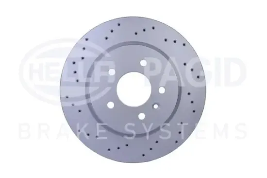Bremsscheibe Hinterachse HELLA PAGID 8DD 355 126-391 Bild Bremsscheibe Hinterachse HELLA PAGID 8DD 355 126-391