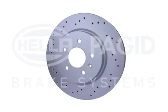 Bremsscheibe Hinterachse HELLA PAGID 8DD 355 126-391 Bild Bremsscheibe Hinterachse HELLA PAGID 8DD 355 126-391