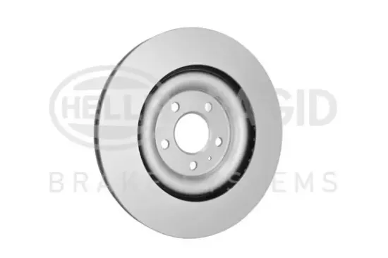 Bremsscheibe Hinterachse HELLA PAGID 8DD 355 126-421 Bild Bremsscheibe Hinterachse HELLA PAGID 8DD 355 126-421