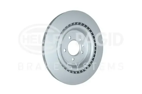 Bremsscheibe Hinterachse HELLA PAGID 8DD 355 126-641 Bild Bremsscheibe Hinterachse HELLA PAGID 8DD 355 126-641