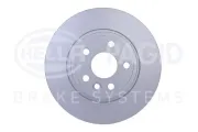 Bremsscheibe HELLA PAGID 8DD 355 126-721