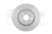 Bremsscheibe Vorderachse HELLA PAGID 8DD 355 126-861