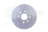 Bremsscheibe Vorderachse HELLA PAGID 8DD 355 127-001