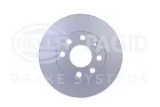 Bremsscheibe Vorderachse HELLA PAGID 8DD 355 127-001