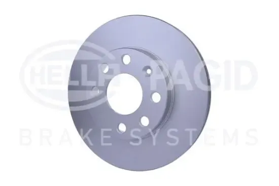 Bremsscheibe Vorderachse HELLA PAGID 8DD 355 127-001 Bild Bremsscheibe Vorderachse HELLA PAGID 8DD 355 127-001