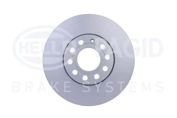 Bremsscheibe Vorderachse HELLA PAGID 8DD 355 127-081