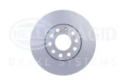 Bremsscheibe Vorderachse HELLA PAGID 8DD 355 127-081