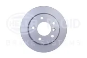 Bremsscheibe Hinterachse HELLA PAGID 8DD 355 127-181
