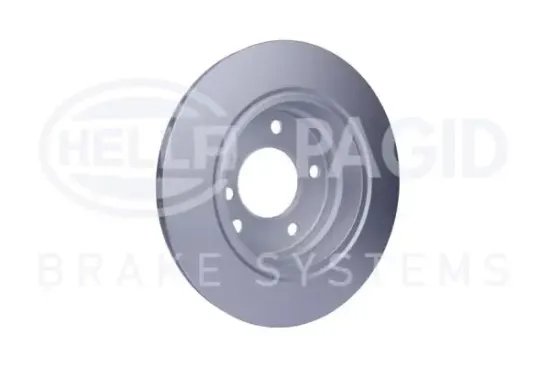 Bremsscheibe Hinterachse HELLA PAGID 8DD 355 127-181 Bild Bremsscheibe Hinterachse HELLA PAGID 8DD 355 127-181