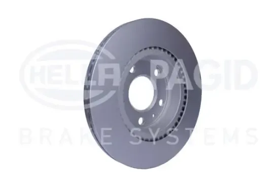 Bremsscheibe Vorderachse HELLA PAGID 8DD 355 127-311 Bild Bremsscheibe Vorderachse HELLA PAGID 8DD 355 127-311