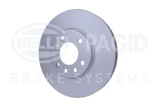 Bremsscheibe Vorderachse HELLA PAGID 8DD 355 127-381 Bild Bremsscheibe Vorderachse HELLA PAGID 8DD 355 127-381