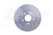 Bremsscheibe Vorderachse HELLA PAGID 8DD 355 127-551