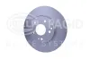 Bremsscheibe Vorderachse HELLA PAGID 8DD 355 127-551 Bild Bremsscheibe Vorderachse HELLA PAGID 8DD 355 127-551