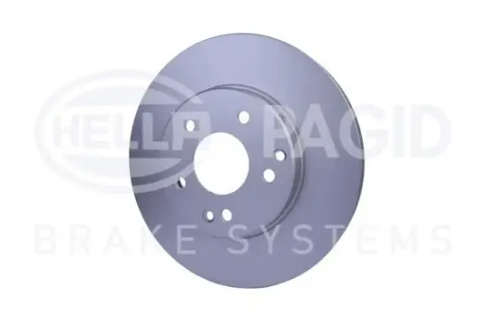Bremsscheibe Vorderachse HELLA PAGID 8DD 355 127-551 Bild Bremsscheibe Vorderachse HELLA PAGID 8DD 355 127-551