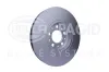Bremsscheibe Vorderachse HELLA PAGID 8DD 355 127-551 Bild Bremsscheibe Vorderachse HELLA PAGID 8DD 355 127-551