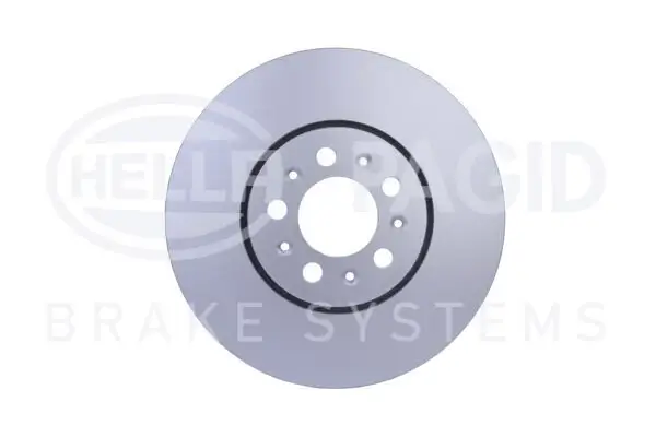 Bremsscheibe Vorderachse HELLA PAGID 8DD 355 127-581