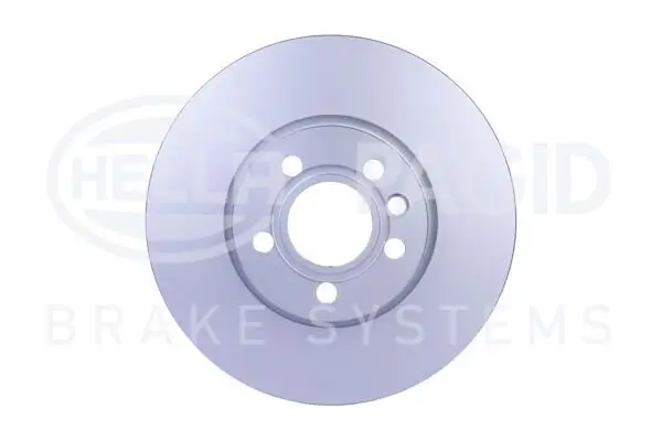 Bremsscheibe Vorderachse HELLA PAGID 8DD 355 127-711