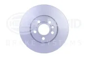 Bremsscheibe Vorderachse HELLA PAGID 8DD 355 127-711