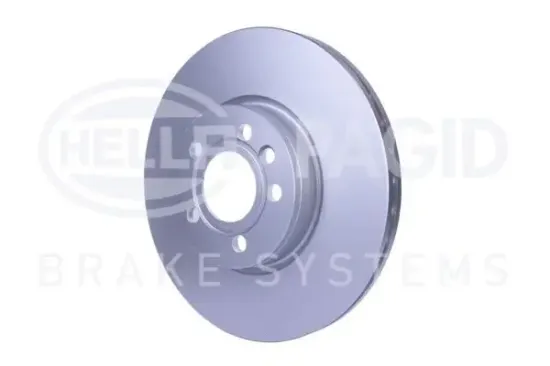 Bremsscheibe Vorderachse HELLA PAGID 8DD 355 127-711 Bild Bremsscheibe Vorderachse HELLA PAGID 8DD 355 127-711