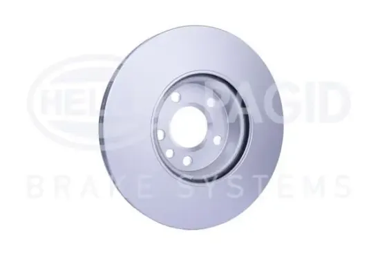 Bremsscheibe Vorderachse HELLA PAGID 8DD 355 127-711 Bild Bremsscheibe Vorderachse HELLA PAGID 8DD 355 127-711