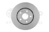 Bremsscheibe Vorderachse HELLA PAGID 8DD 355 127-741 Bild Bremsscheibe Vorderachse HELLA PAGID 8DD 355 127-741