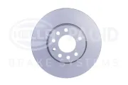 Bremsscheibe HELLA PAGID 8DD 355 127-841