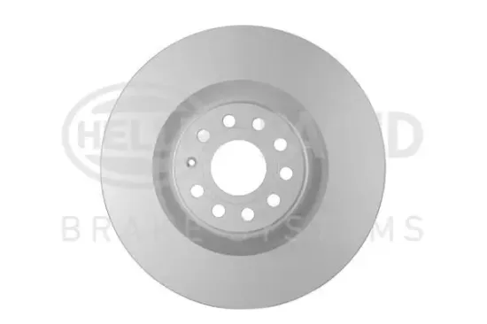 Bremsscheibe Vorderachse HELLA PAGID 8DD 355 127-981 Bild Bremsscheibe Vorderachse HELLA PAGID 8DD 355 127-981