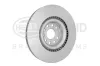 Bremsscheibe Vorderachse HELLA PAGID 8DD 355 127-981 Bild Bremsscheibe Vorderachse HELLA PAGID 8DD 355 127-981