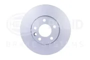 Bremsscheibe Vorderachse HELLA PAGID 8DD 355 128-021