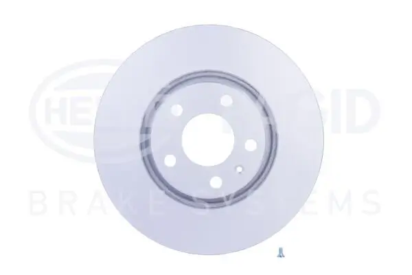 Bremsscheibe Vorderachse HELLA PAGID 8DD 355 128-291