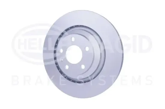 Bremsscheibe Hinterachse HELLA PAGID 8DD 355 128-321 Bild Bremsscheibe Hinterachse HELLA PAGID 8DD 355 128-321