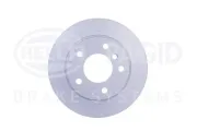 Bremsscheibe Hinterachse HELLA PAGID 8DD 355 128-351
