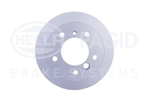 Bremsscheibe Hinterachse HELLA PAGID 8DD 355 128-411
