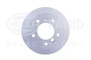 Bremsscheibe Hinterachse HELLA PAGID 8DD 355 128-411