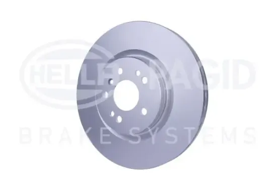 Bremsscheibe HELLA PAGID 8DD 355 128-581 Bild Bremsscheibe HELLA PAGID 8DD 355 128-581