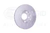 Bremsscheibe Hinterachse HELLA PAGID 8DD 355 128-901 Bild Bremsscheibe Hinterachse HELLA PAGID 8DD 355 128-901